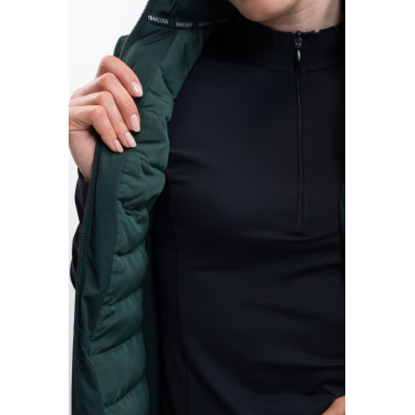 Parka equitazione donna Harcour Abby lungo e caldo