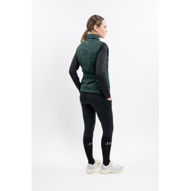 Parka equitazione donna Harcour Abby lungo e caldo