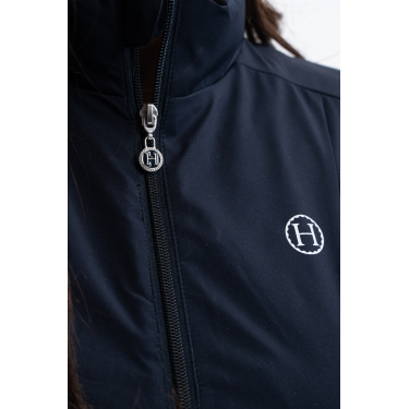 Parka equitazione donna Harcour Abby lungo e caldo