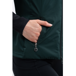 Parka equitazione donna Harcour Abby lungo e caldo