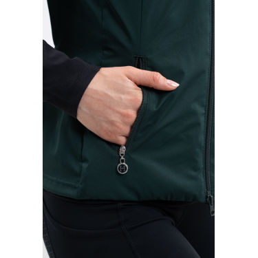Parka equitazione donna Harcour Abby lungo e caldo
