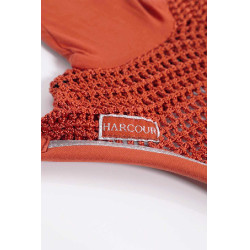 Felpa tecnica con zip Harcour Aron Marina Blu marino