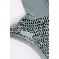 Felpa tecnica con zip Harcour Aron Marina Blu marino