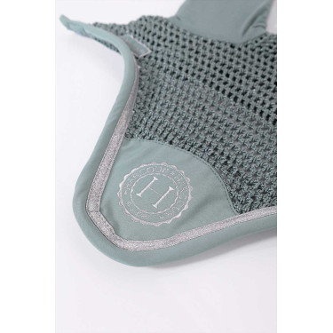 Felpa tecnica con zip Harcour Aron Marina Blu marino