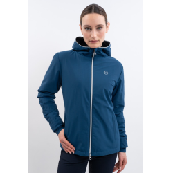 Parka equitazione caldo e impermeabile Harcour Achille