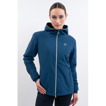 Parka equitazione caldo e impermeabile Harcour Achille