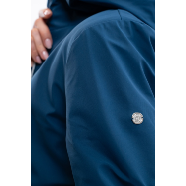 Parka equitazione caldo e impermeabile Harcour Achille