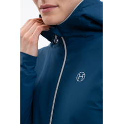 Parka equitazione caldo e impermeabile Harcour Achille