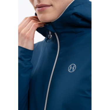 Parka equitazione caldo e impermeabile Harcour Achille