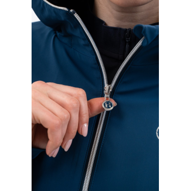 Parka equitazione caldo e impermeabile Harcour Achille