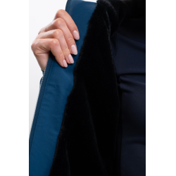 Parka equitazione caldo e impermeabile Harcour Achille