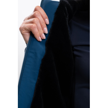 Parka equitazione caldo e impermeabile Harcour Achille