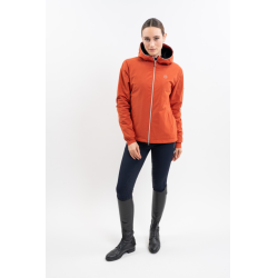 Parka equitazione caldo e impermeabile Harcour Achille