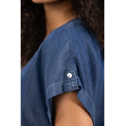 Blusa da equitazione Harcour Shaina donna