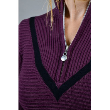 Maglione Harcour Swally Viola