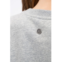 Felpa Unisex Galopea Harcour Grigio melange