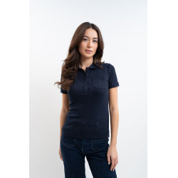 Polo Pamoly Harcour Marina Blu marino