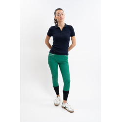 Polo Pamoly Harcour Marina Blu marino