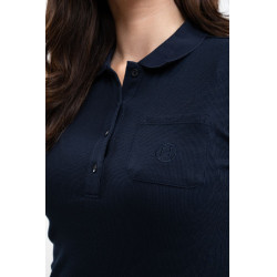 Polo Pamoly Harcour Marina Blu marino