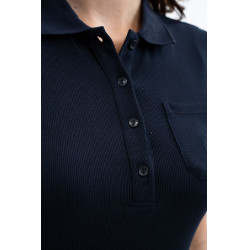 Polo Pamoly Harcour Marina Blu marino