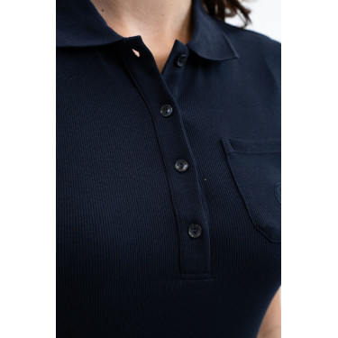 Polo Pamoly Harcour Marina Blu marino