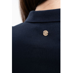Polo Pamoly Harcour Marina Blu marino