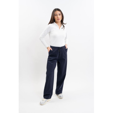 Pantaloni Pia Harcour Marina Blu marino