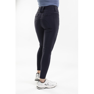 Pantaloni da equitazione Luce Harcour Marina Blu marino