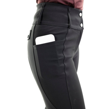 Pantaloni da equitazione Luce Harcour Nero