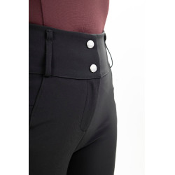 Pantaloni da equitazione Luce Harcour Nero