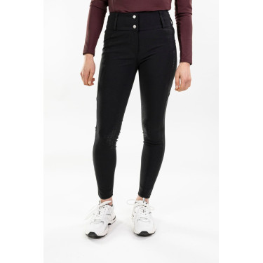 Pantaloni da equitazione Luce Harcour Nero