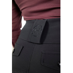 Pantaloni da equitazione Luce Harcour Nero