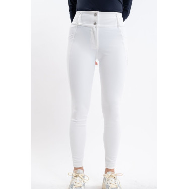 Pantaloni da equitazione Luce Harcour Bianco