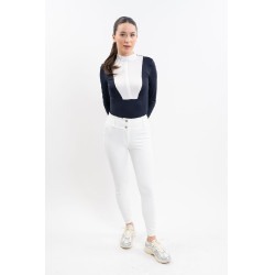 Pantaloni da equitazione Luce Harcour Bianco