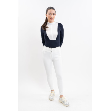 Pantaloni da equitazione Luce Harcour Bianco