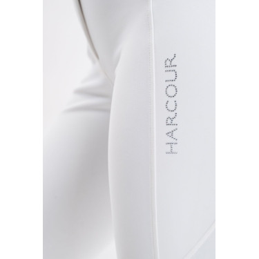 Pantaloni da equitazione Luce Harcour Bianco