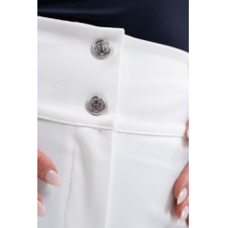 Pantaloni da equitazione Luce Harcour Bianco