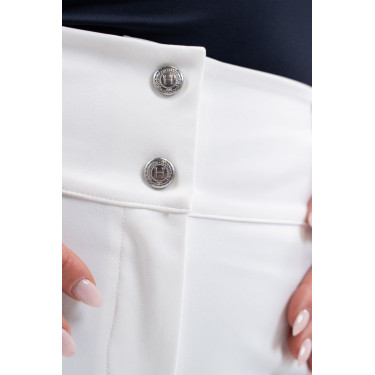 Pantaloni da equitazione Luce Harcour Bianco