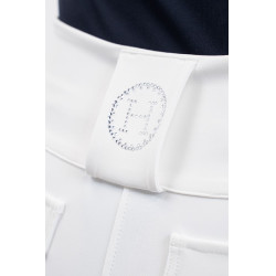 Pantaloni da equitazione Luce Harcour Bianco