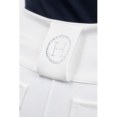 Pantaloni da equitazione Luce Harcour Bianco