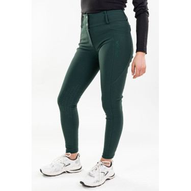Pantaloni da equitazione Luce Harcour Giungla Verde