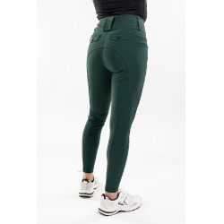 Pantaloni da equitazione Luce Harcour Giungla Verde