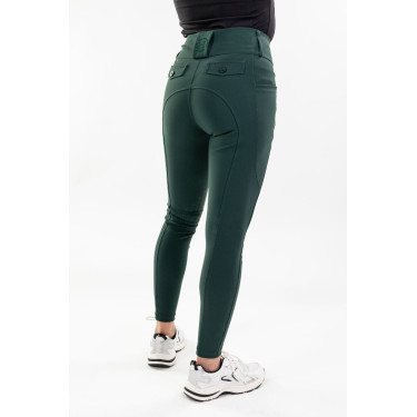 Pantaloni da equitazione Luce Harcour Giungla Verde