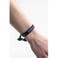 Bracciale Boxy Harcour Marino / lino Beige