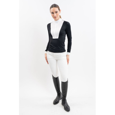 Polo da concorso Harcour Stella donna Nero Polo da concorso Harcour Stella donna Nero