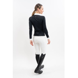 Polo da concorso Harcour Stella donna Nero Polo da concorso Harcour Stella donna Nero