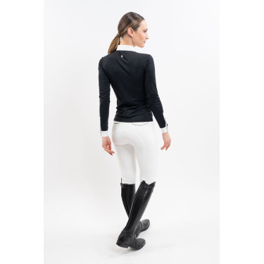 Polo da concorso Harcour Stella donna Nero Polo da concorso Harcour Stella donna Nero