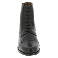 Stivali Equithème Deauville con lacci e zip Nero Stivali Equithème Deauville con lacci e zip Nero