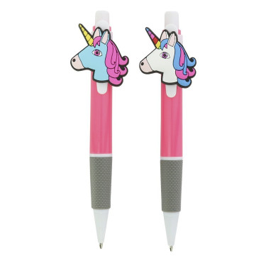 2 penne unicorno Equi-Kids rosa 2 penne unicorno Equi-Kids rosa