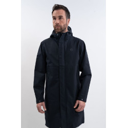 Giacca impermeabile Harcour Prisko uomo Marina Blu marino
